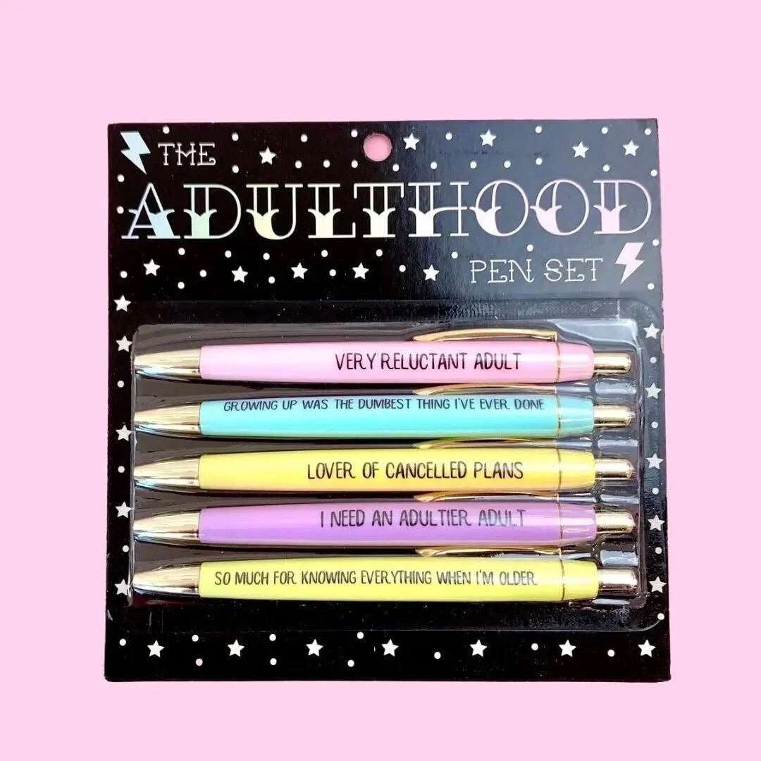 Fun Club Pen Set