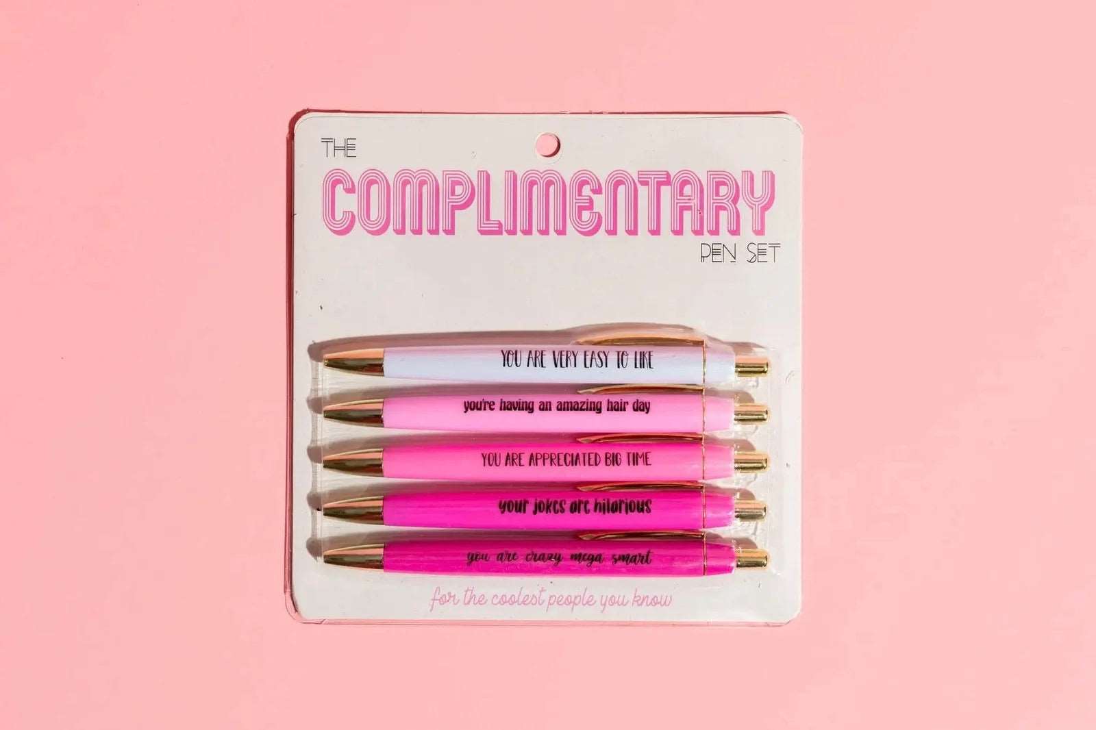 Complimentary Pen Set