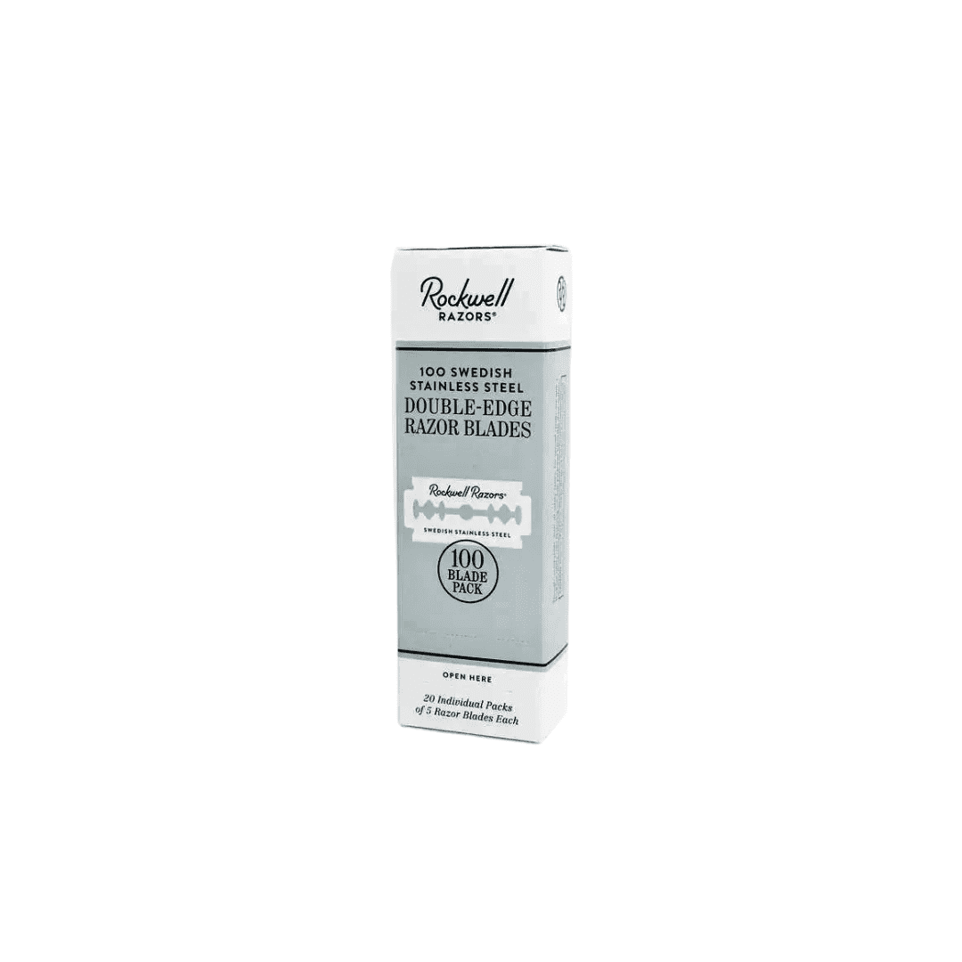 Rockwell Double-Edge Razor Blades