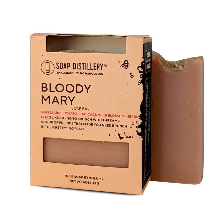 The Soap Distillery Bloody Mary Bar Soap