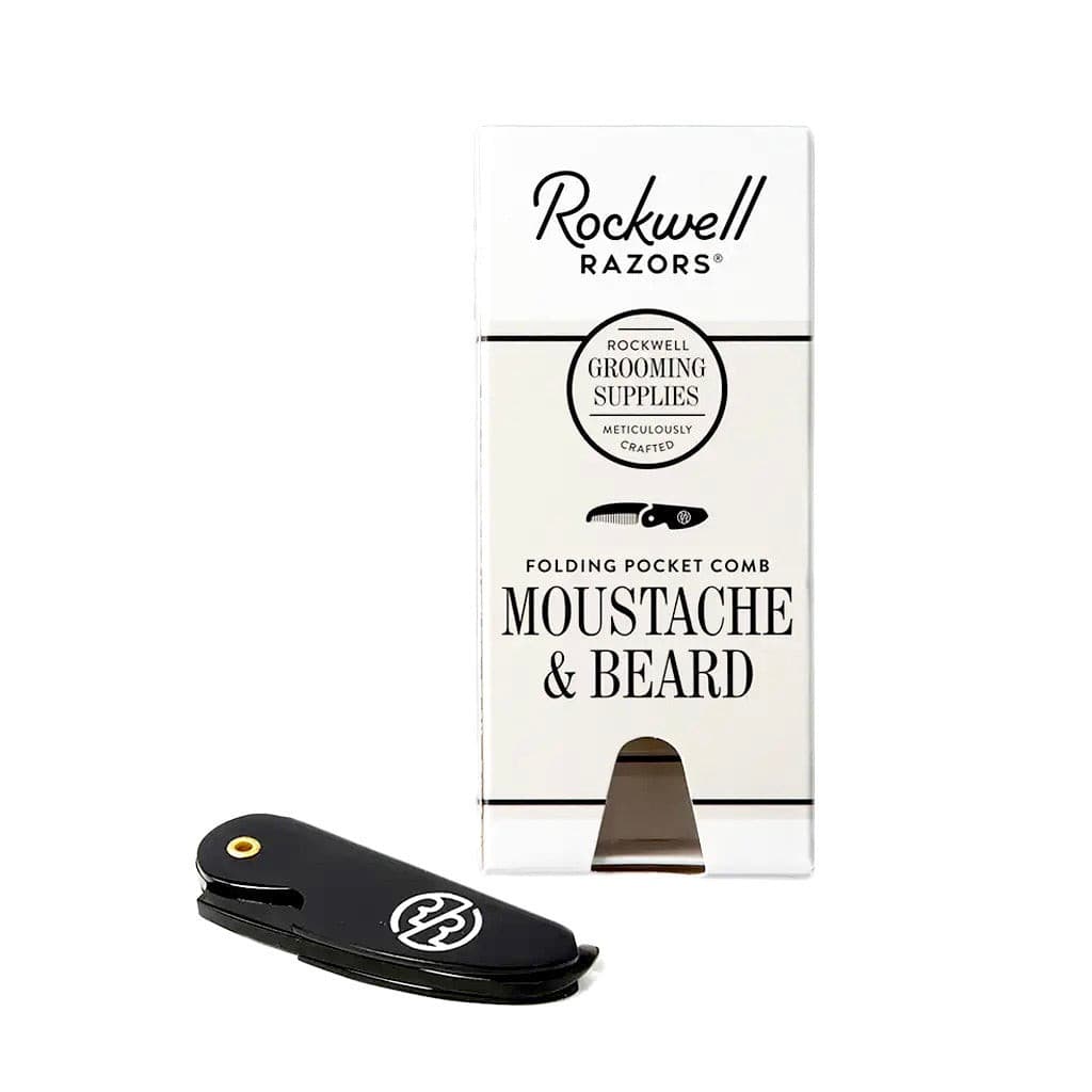 Rockwell Moustache & Beard Comb