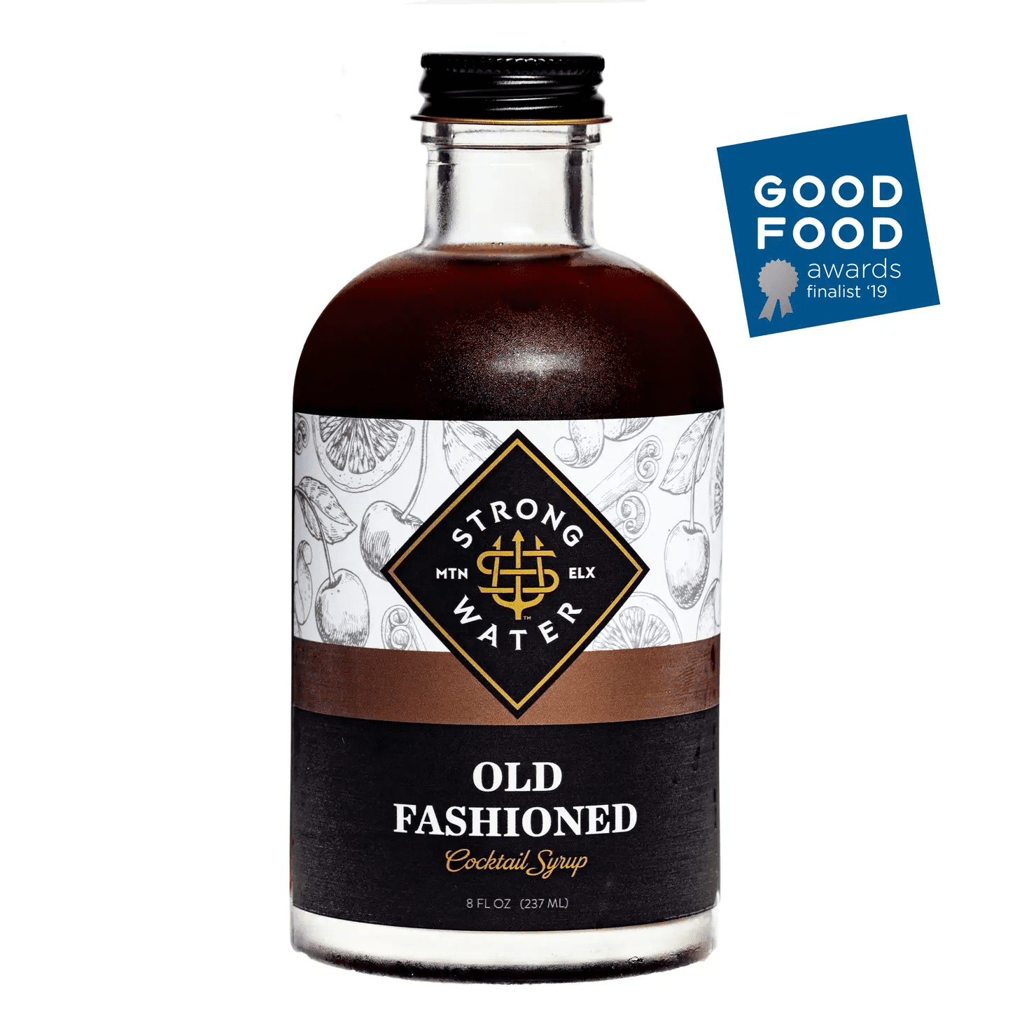 Strongwater Old Fashioned Cocktail Syrup