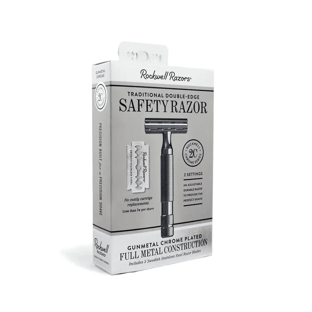 Rockwell Gunmetal Razor