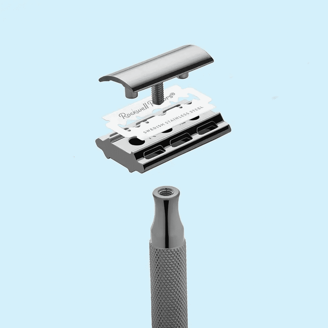 Rockwell Gunmetal Razor
