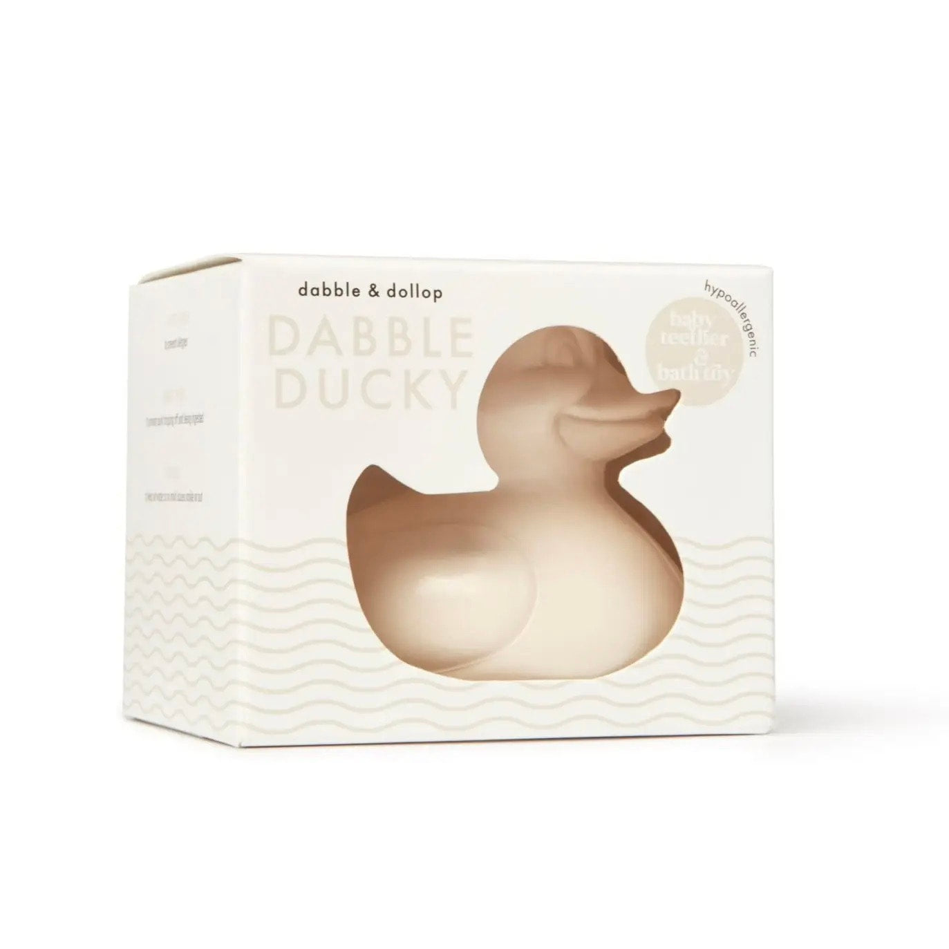 Dabble Ducky Rubber Duck + Teether