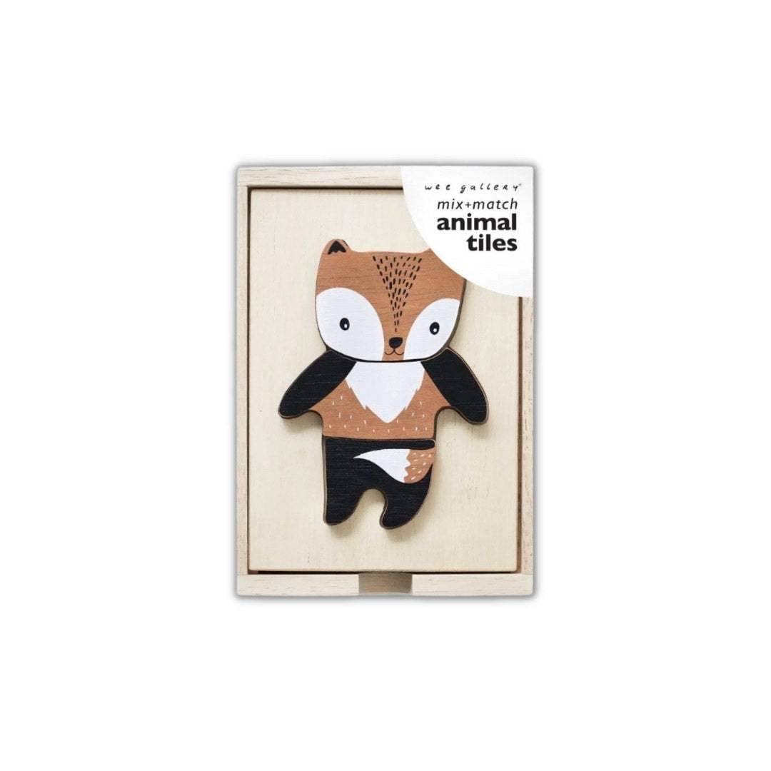 Wee Gallery Mix & Match Animal Tiles