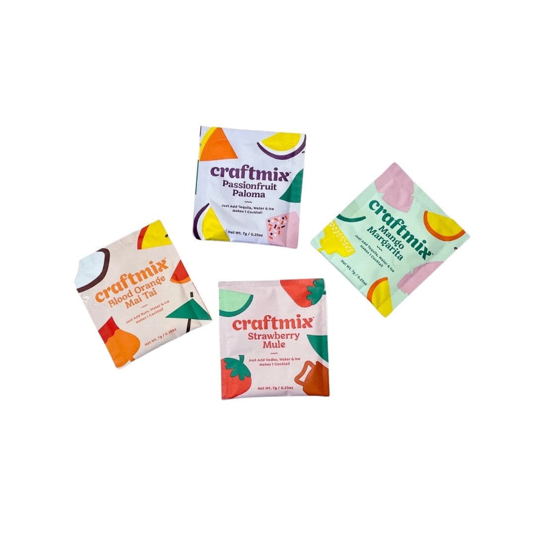 Craftmix Cocktail Packets