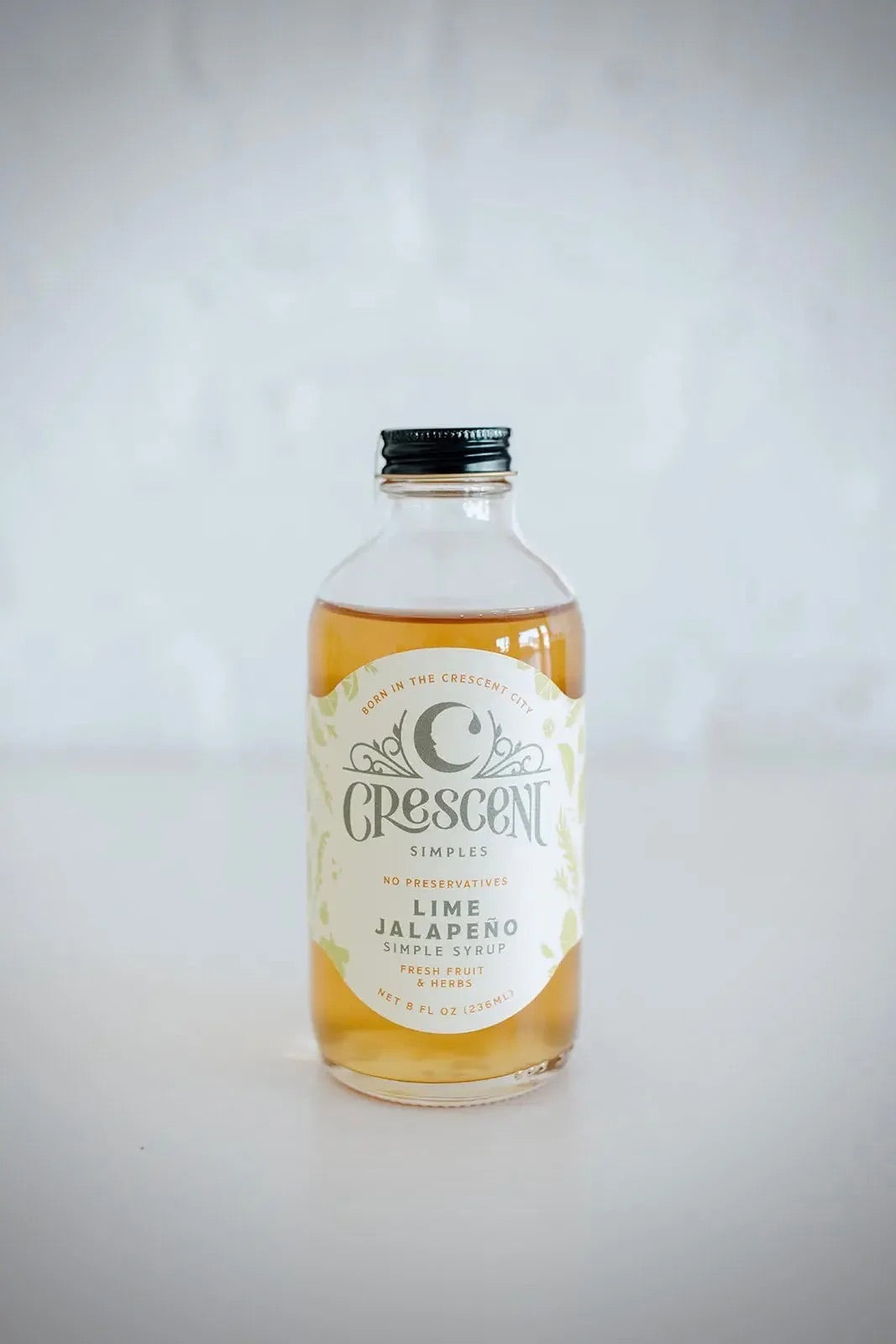 Jalapeño Lime Cocktail Syrup