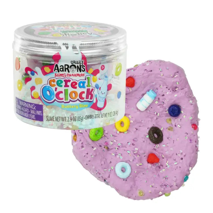 Aaron's Cereal O'Clock Slime Charmers