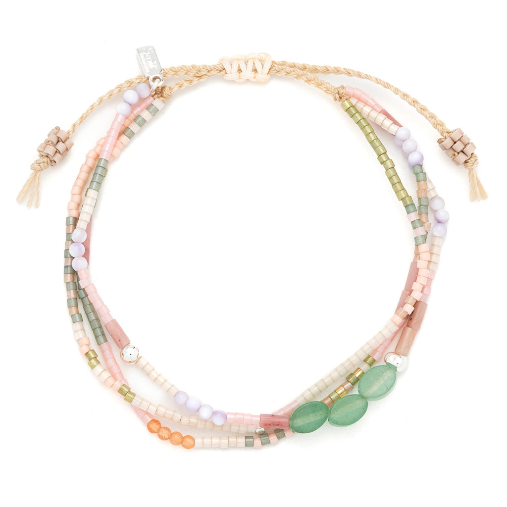 Mixed Media Bracelet - Chasing Dreams