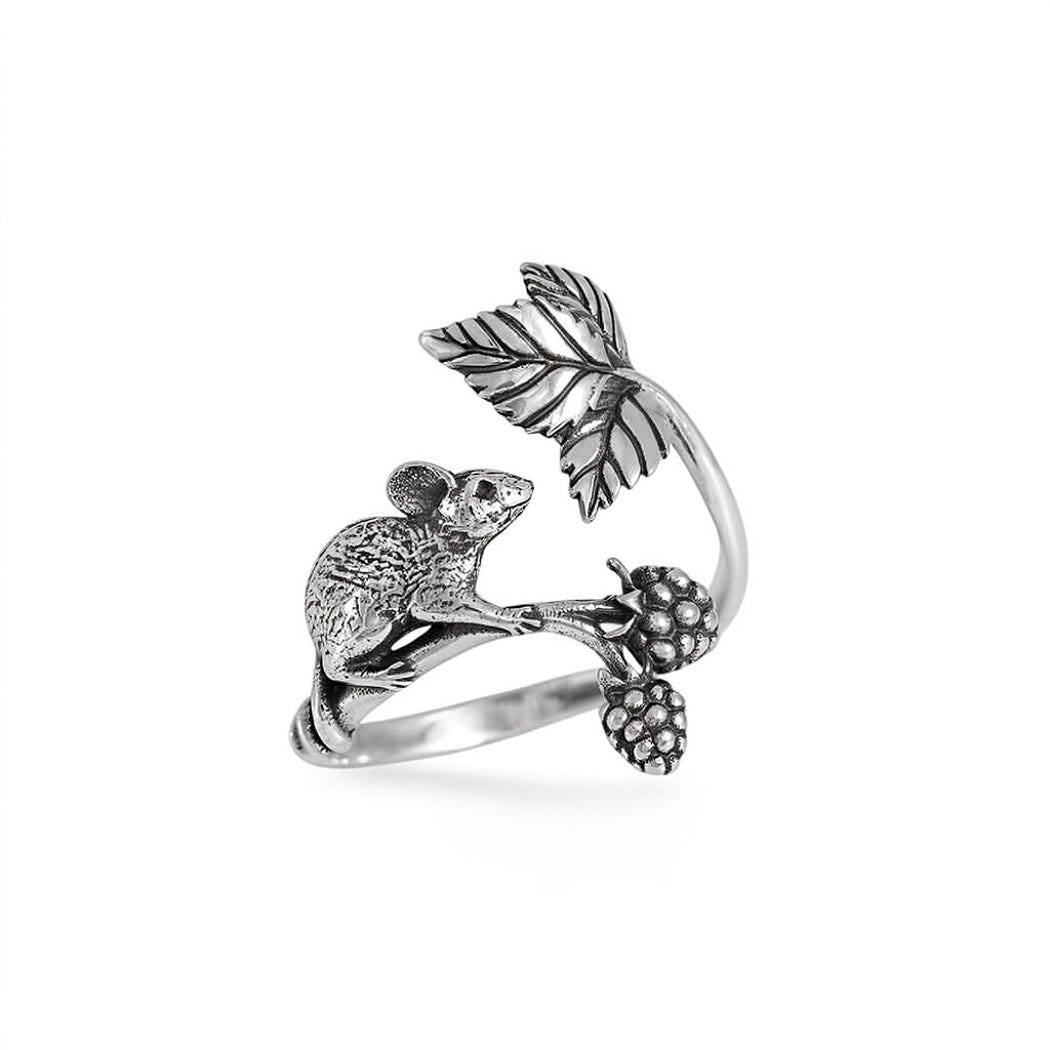 Adjustable Mouse and Blackberry Ring