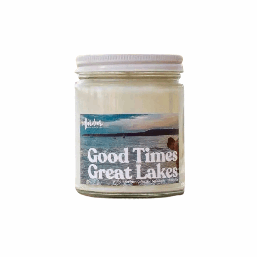 Cellar Door Candle: Good Times, Great Lakes