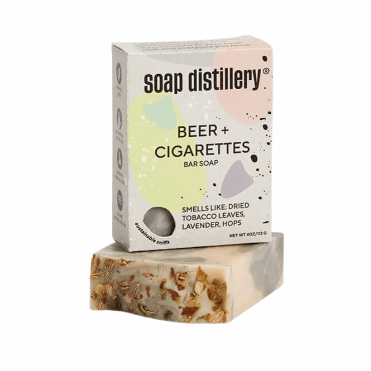 Beer and Cigarettes Bar Soap
