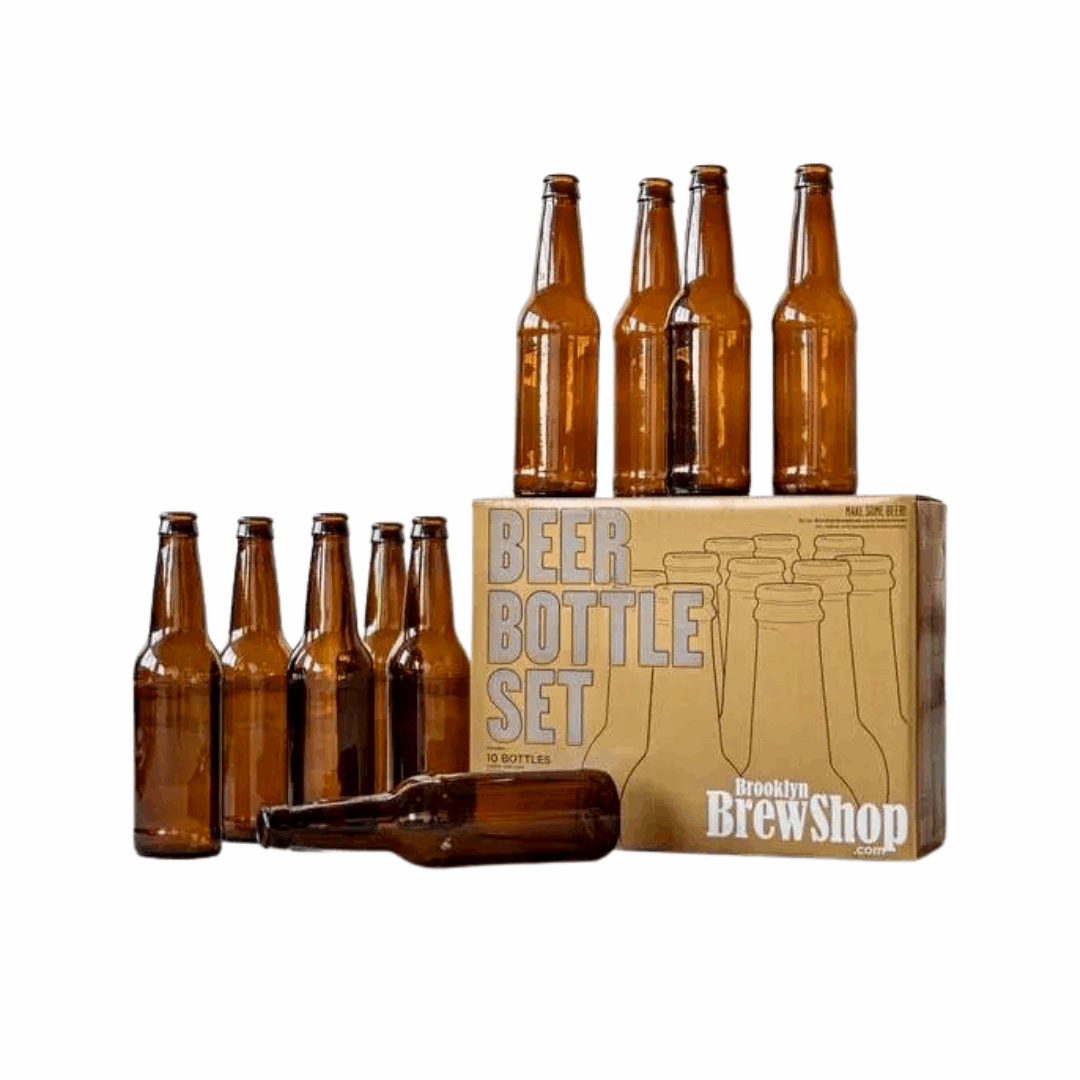 Home Brew Beer Bottle Set