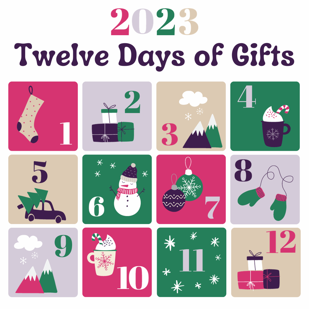 PREORDER: Twelve Days of Gifts
