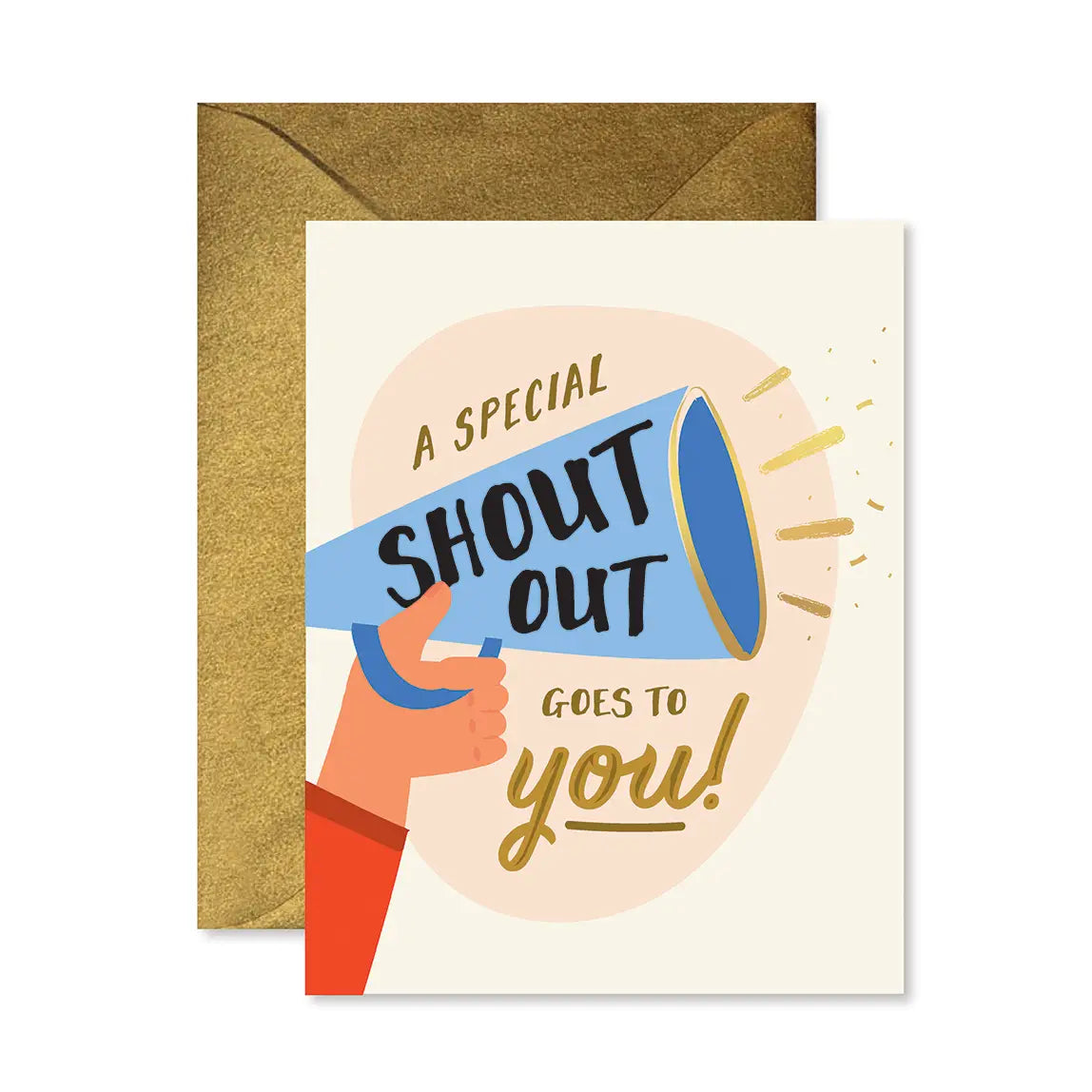 Shout Out Card