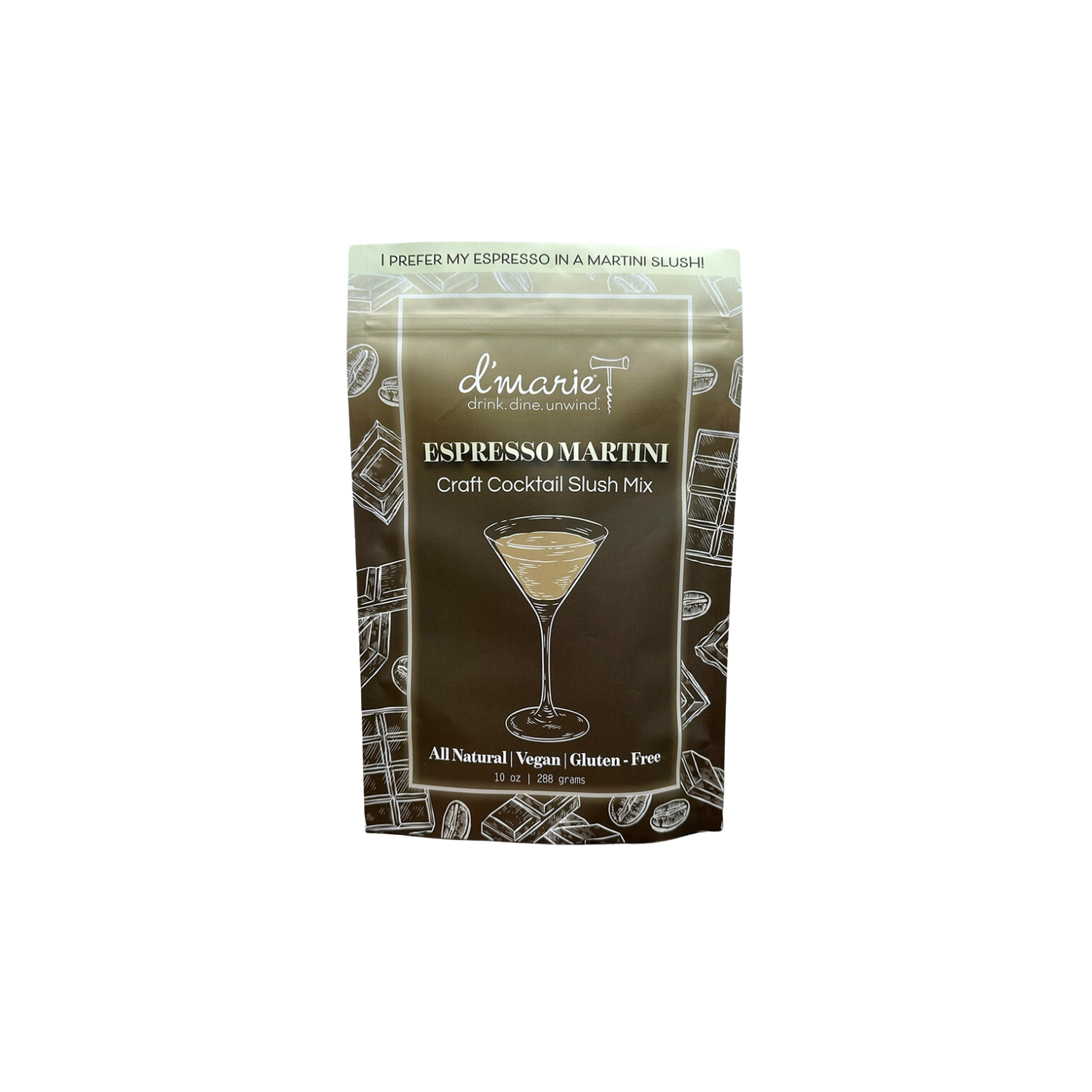Espresso Martini Craft Cocktail Slush Mix