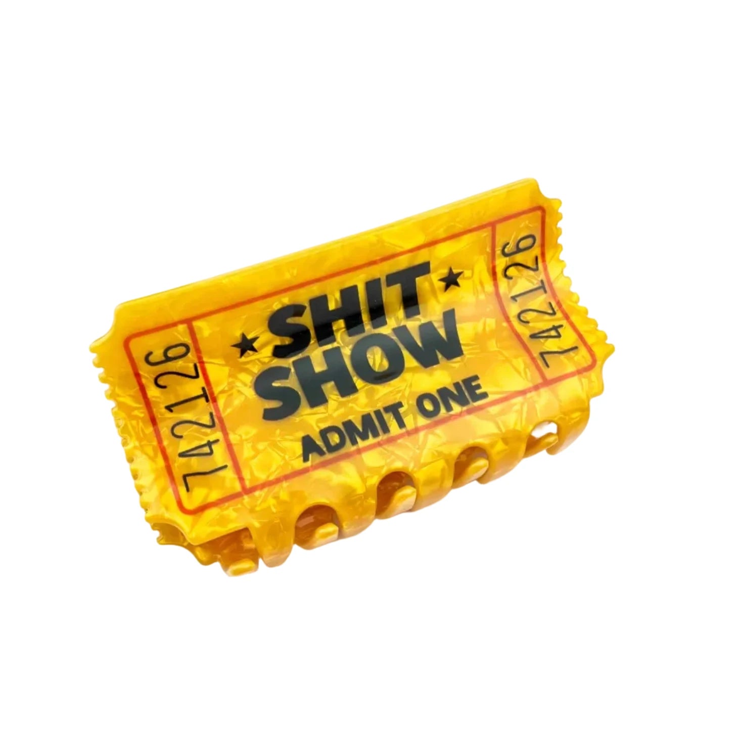 Shit Show Claw Clip