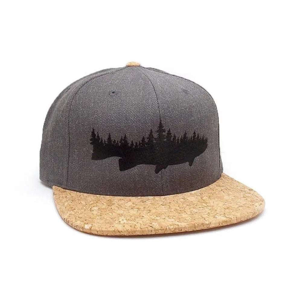 Fish and Forest Cork Hat