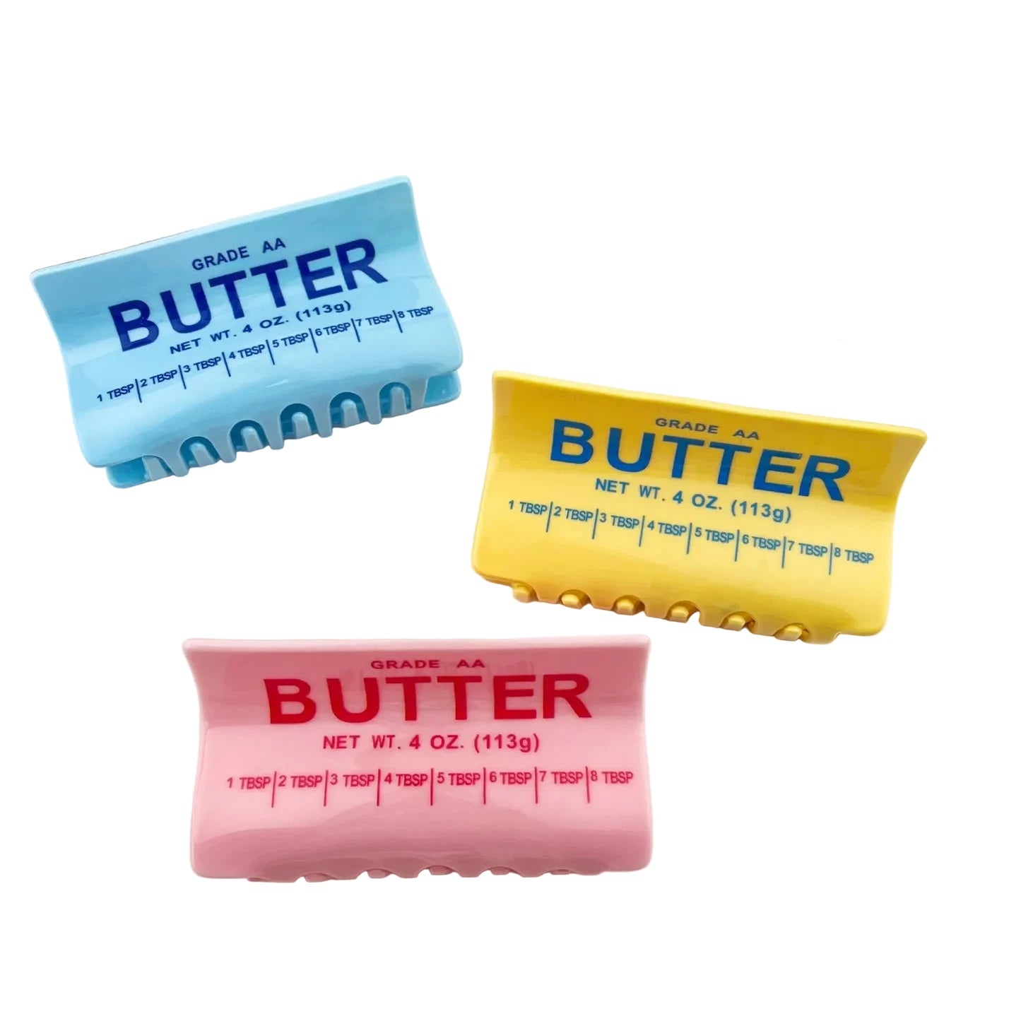 Butter Claw Clip