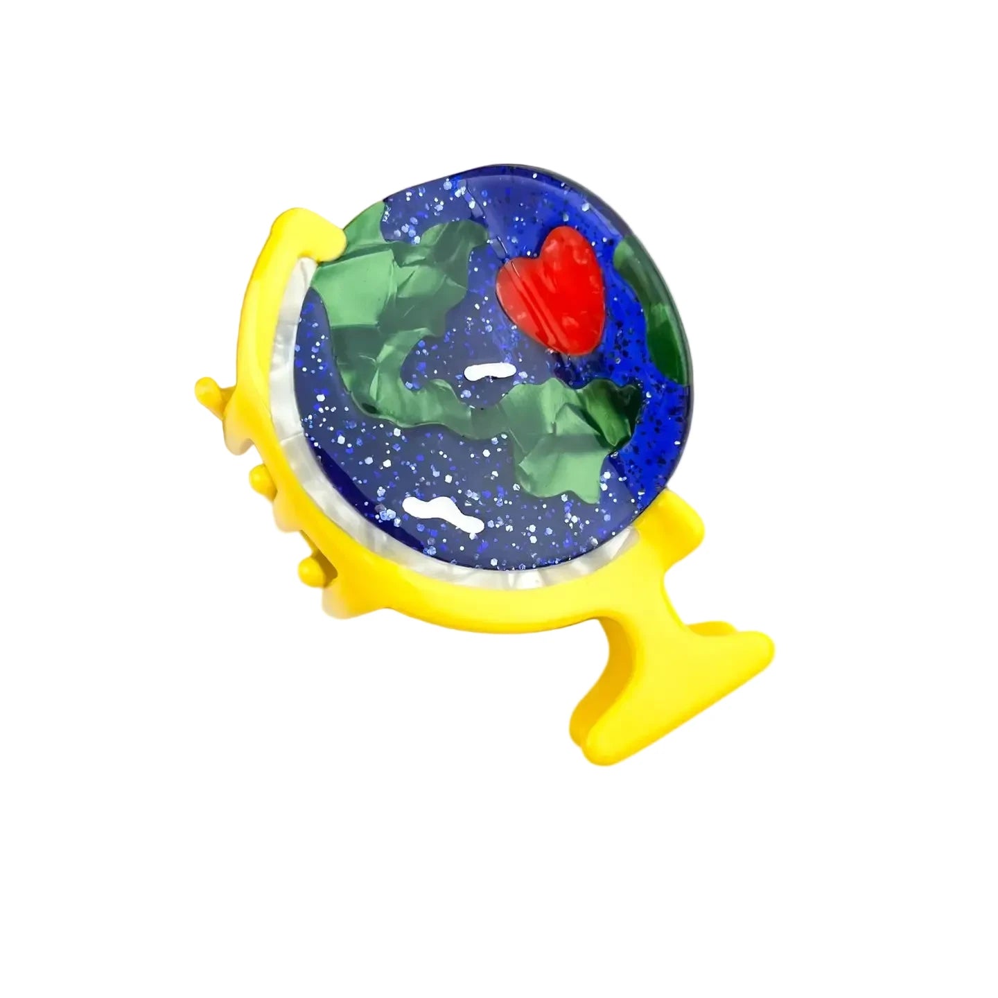 Globe Claw Clip