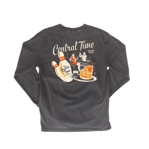 The Bowling Souvenir Heavyweight Long Sleeve Tee