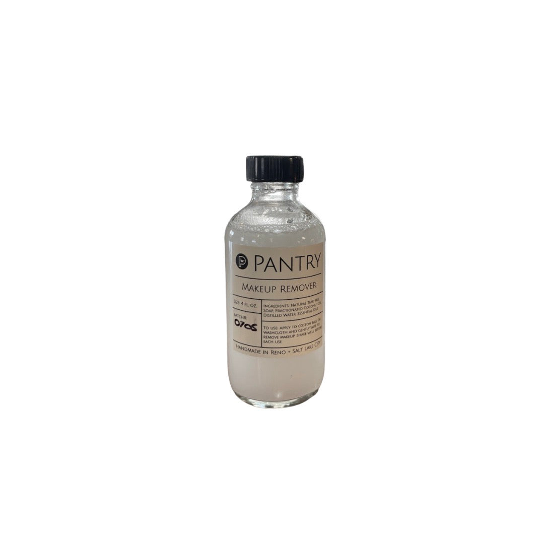 Pantry Products Makeup Remover