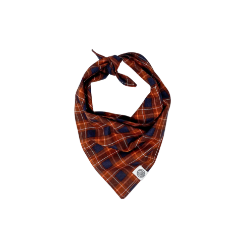 Dorothea Dog Bandana | Evermore Plaid