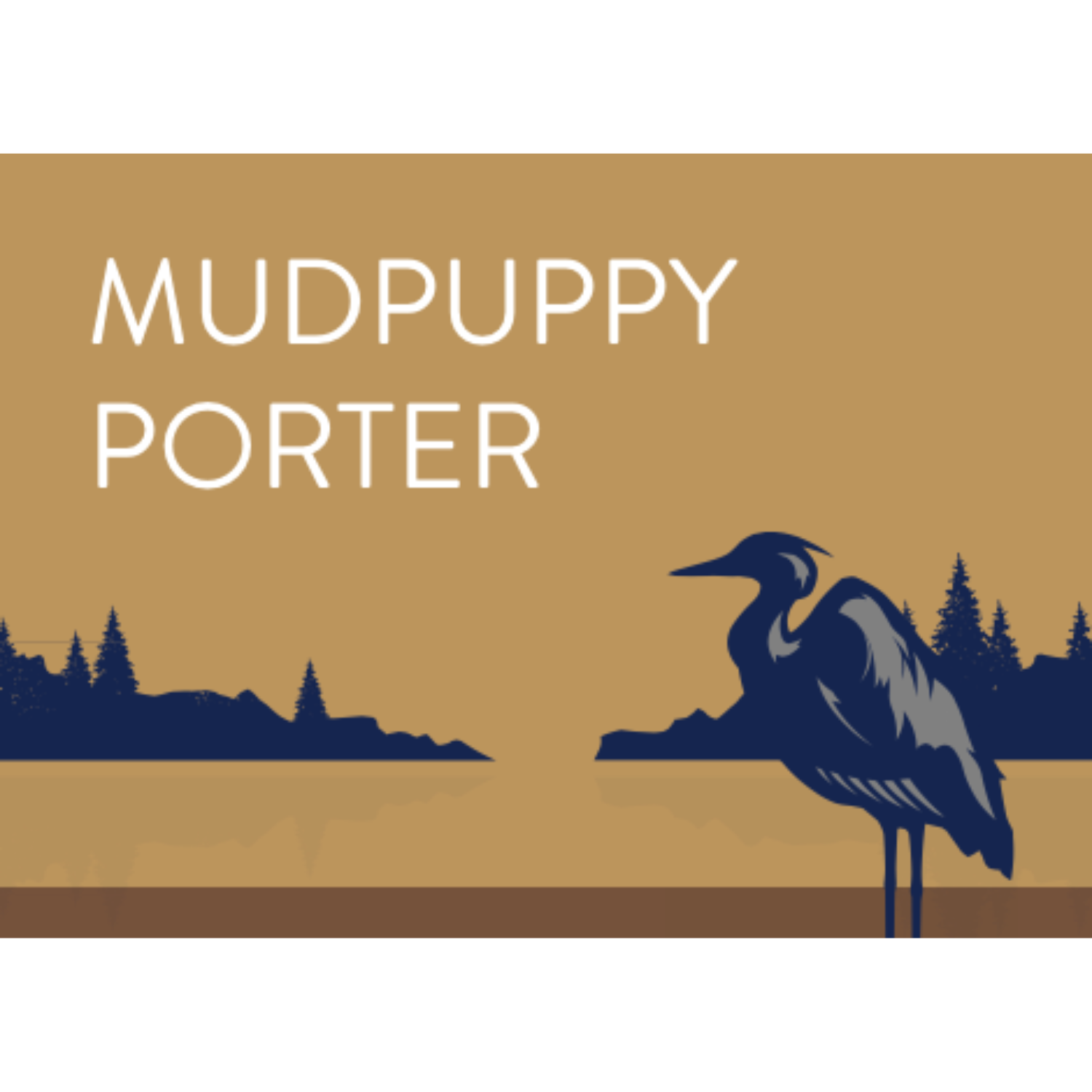 Central Waters - Mud Puppy Porter