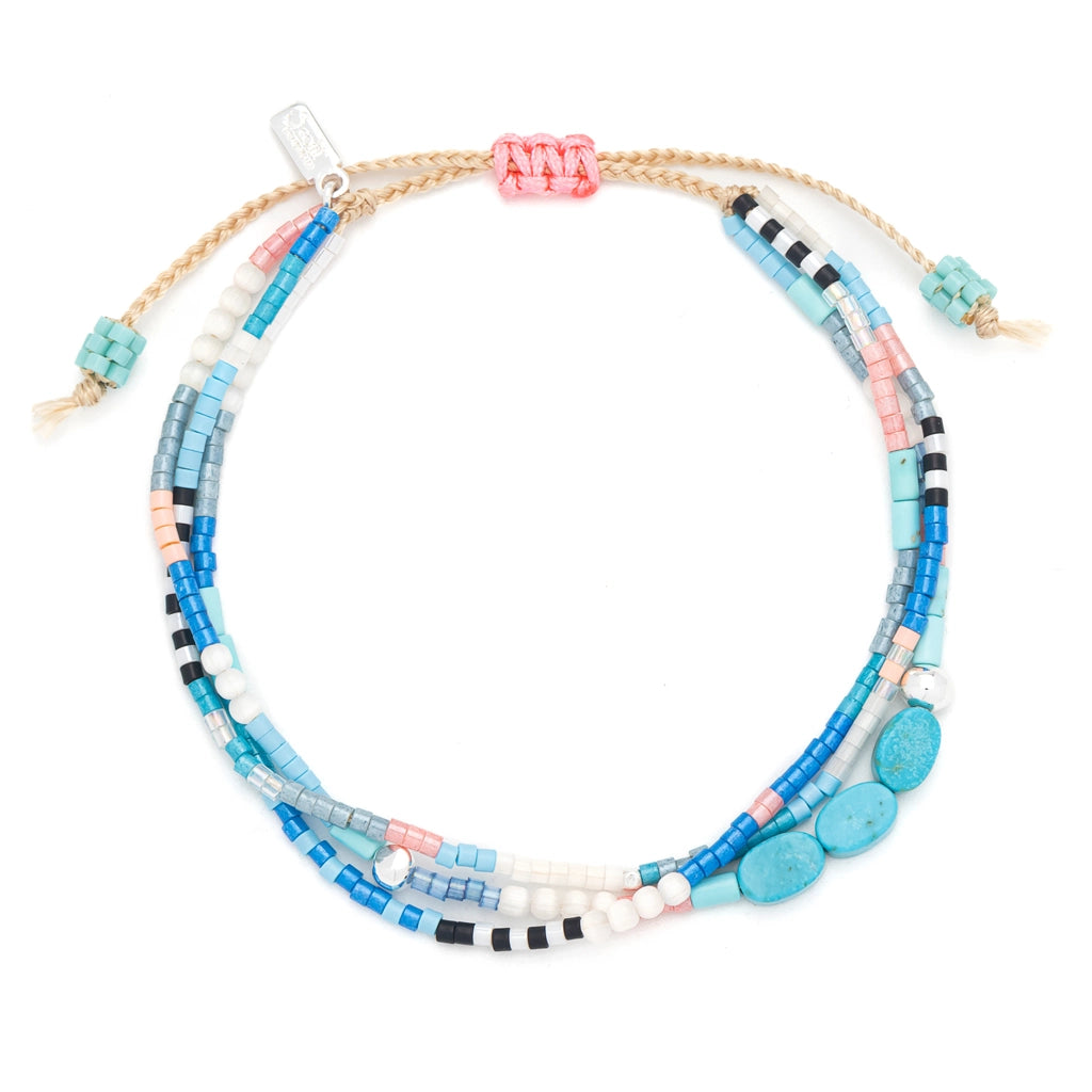 Mixed Media Bracelet - Taking Flight