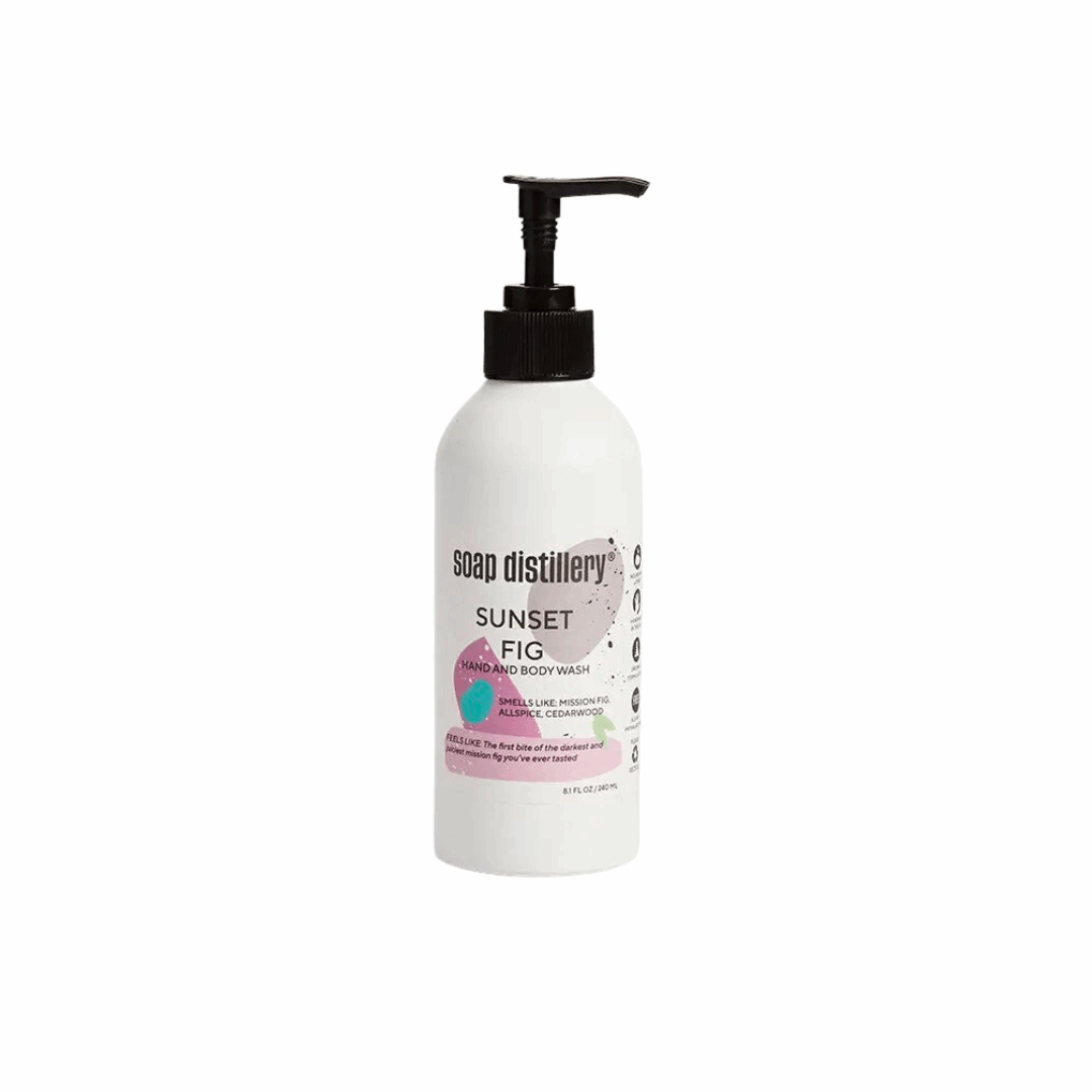 The Soap Distillery Body Wash - Sunset Fig