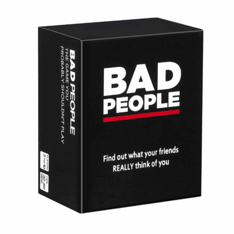 Bad People - The Party Game You Probably Shouldn't Play!