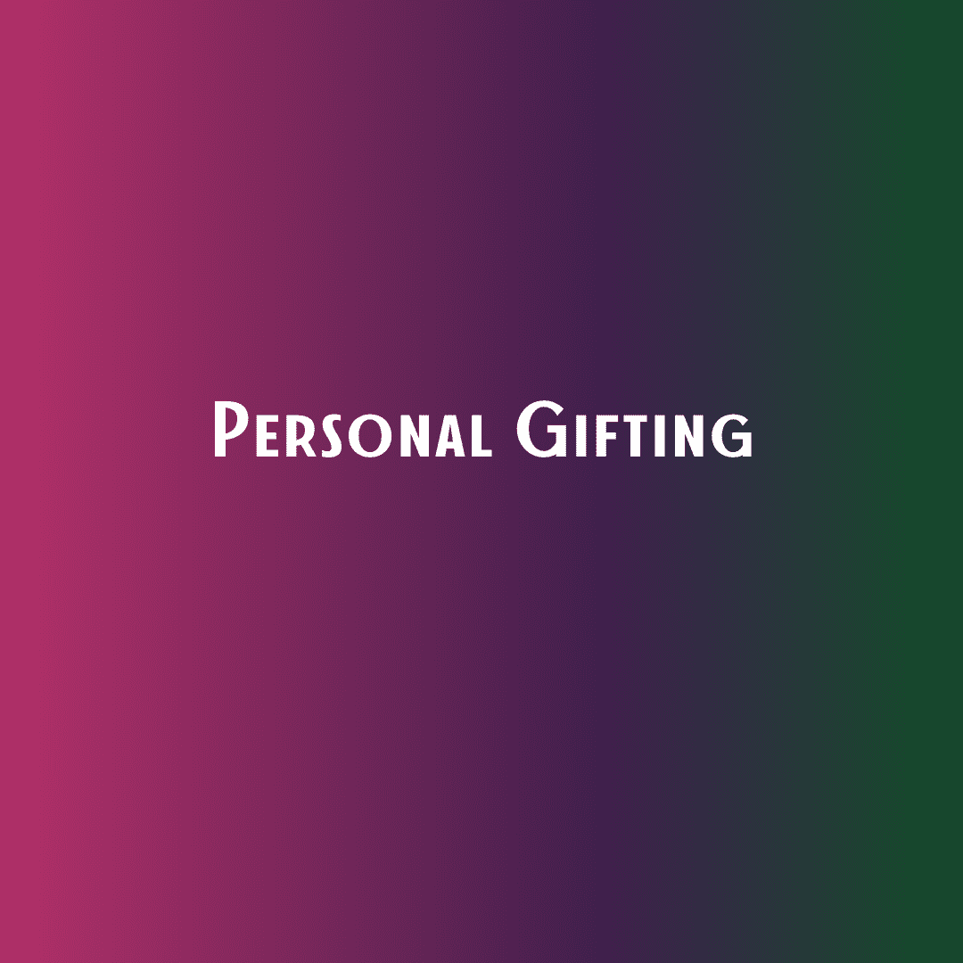 Custom Personal Gifting
