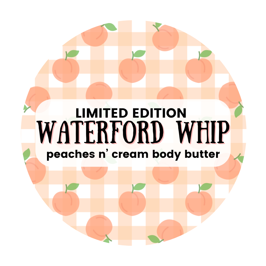 Waterford Whip - Limited Edition Peaches N' Cream Body Butter
