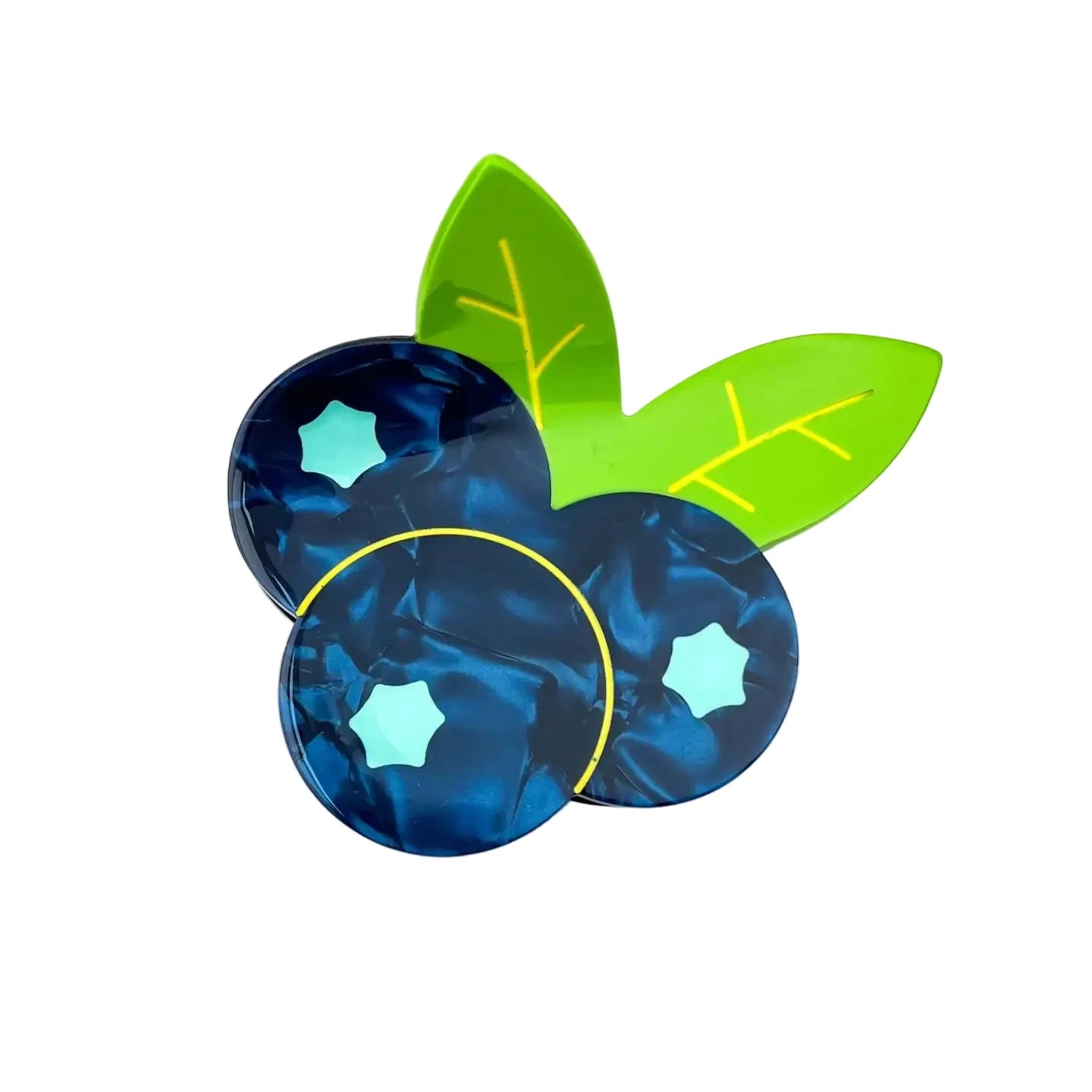 Blueberry Claw Clip