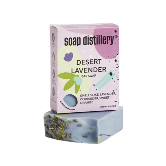 The Soap Distillery Desert Lavender Bar Soap