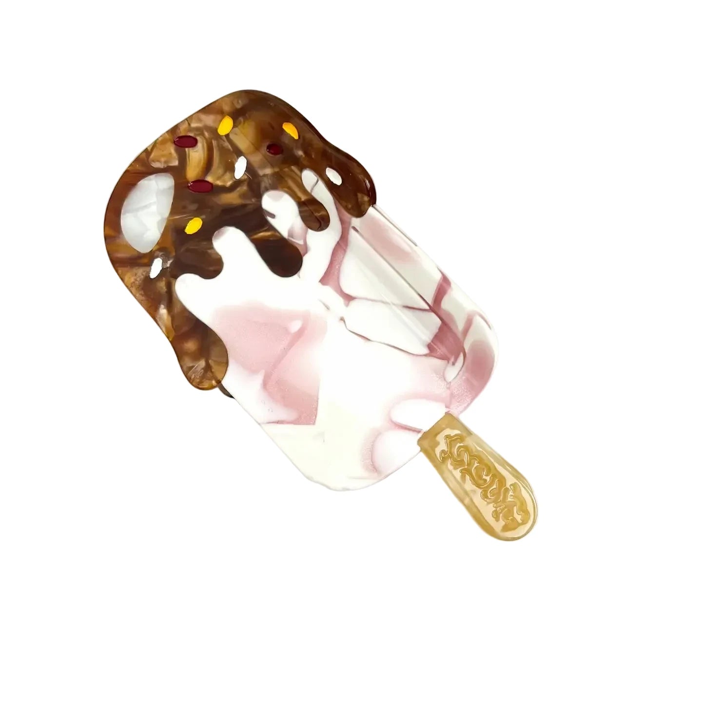 Ice Cream Pop Claw Clip