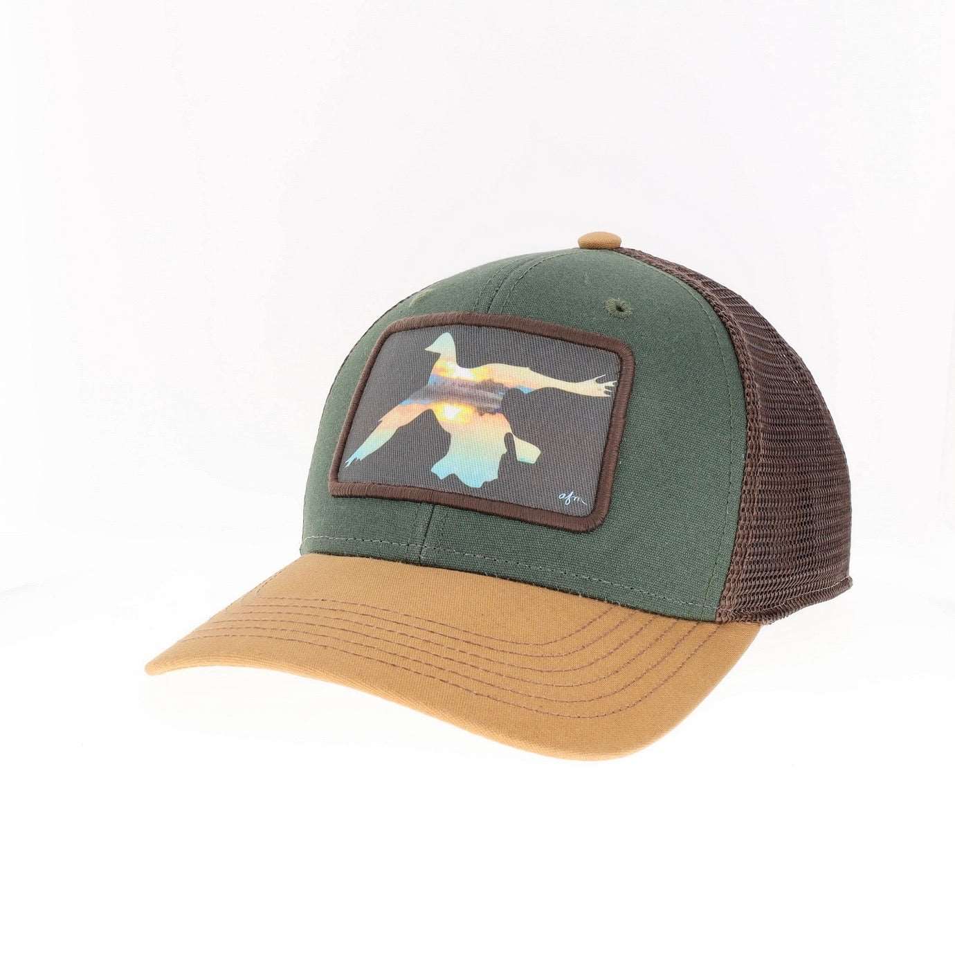 Duck Sunset Hat
