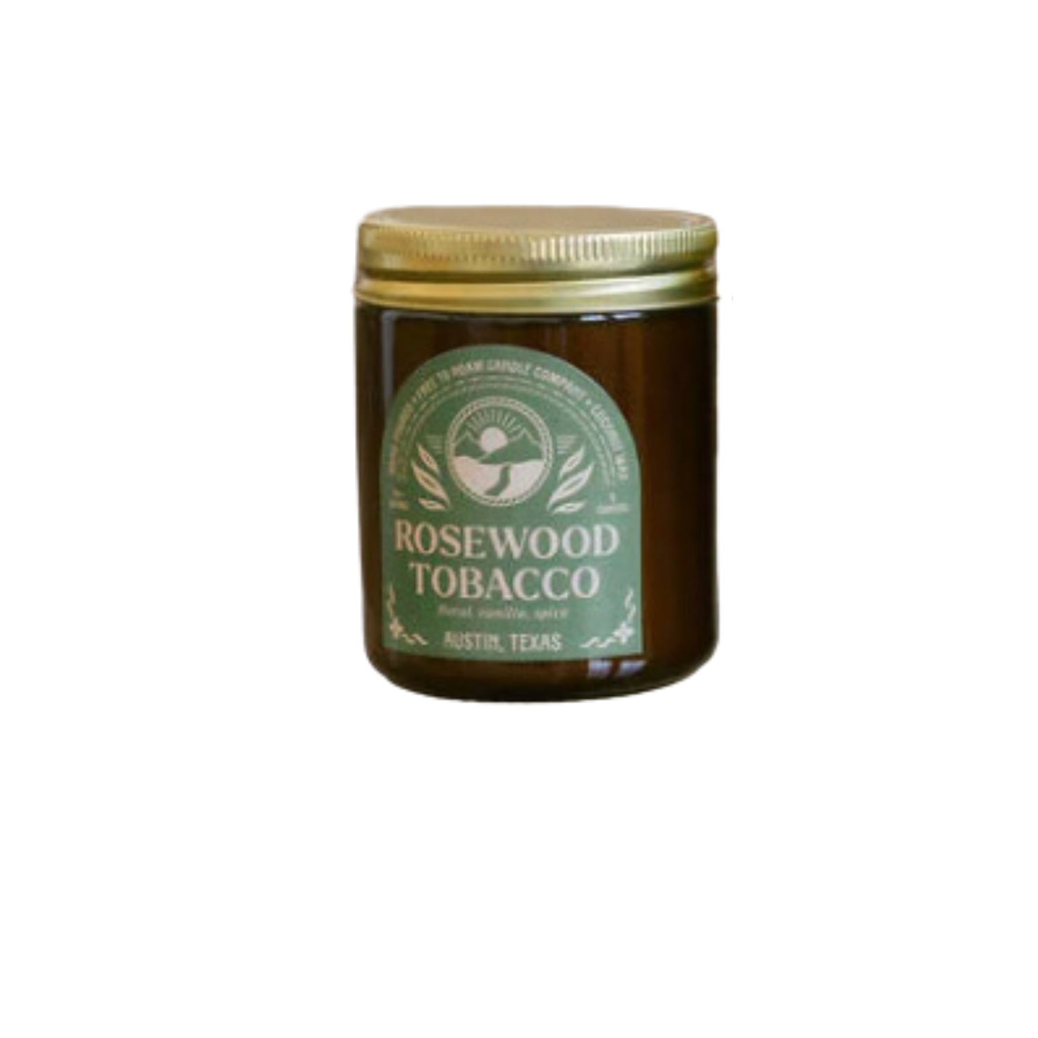 Rosewood and Tobacco Candle