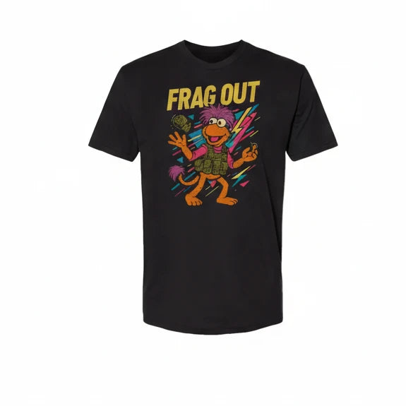 Frag Out Tee