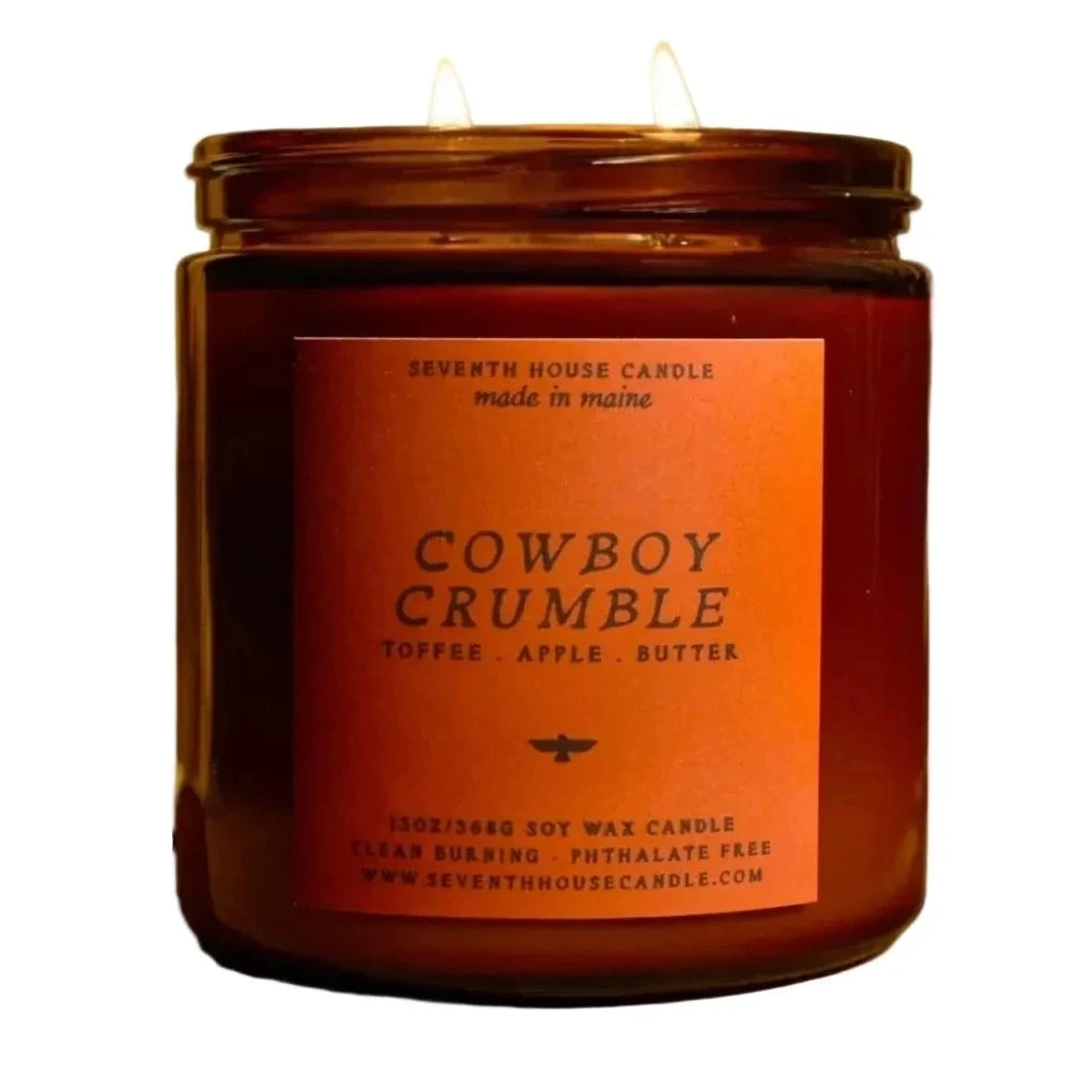 Cowboy Crumble Candle - Toffee, Apple & Butter