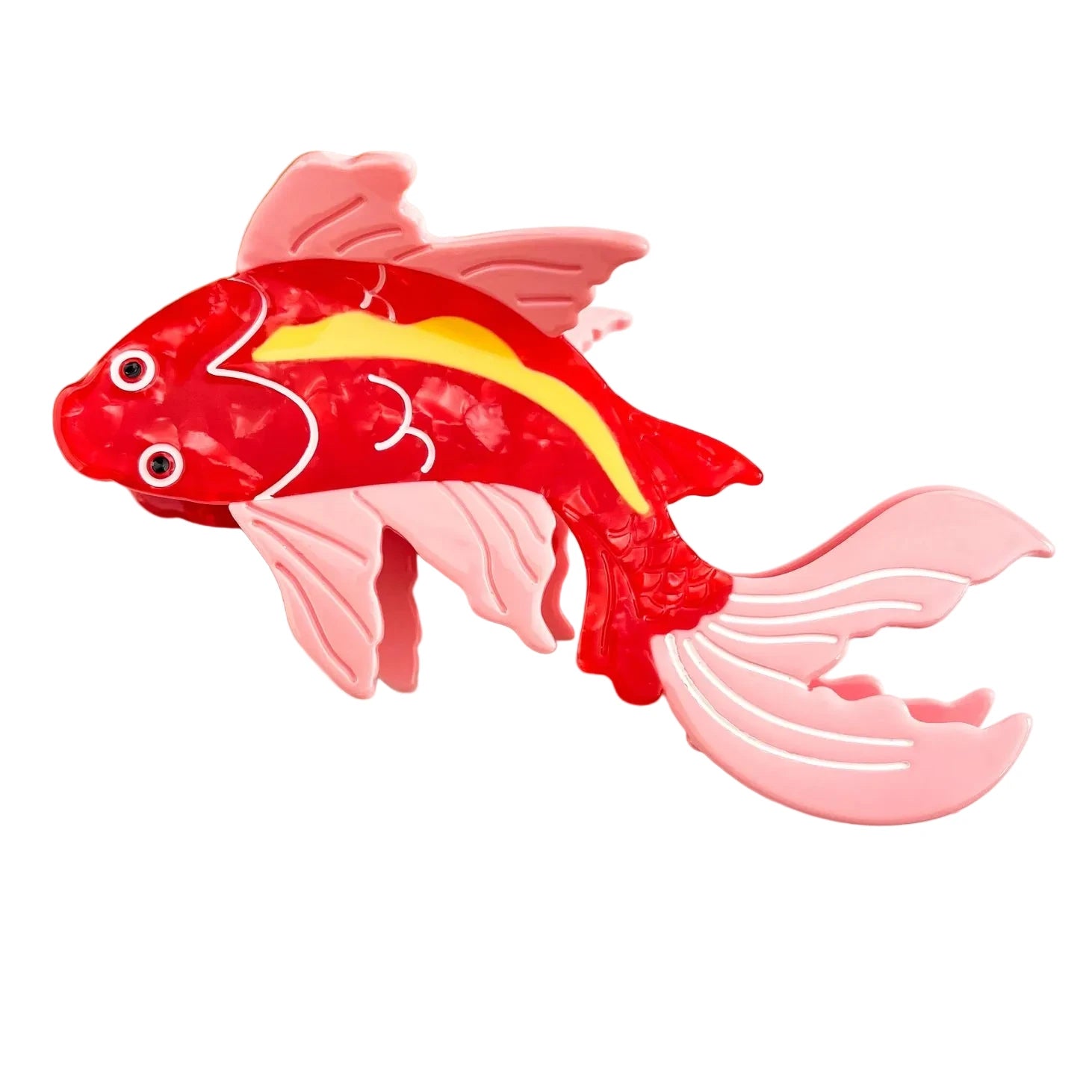 Koi Fish Claw Clip