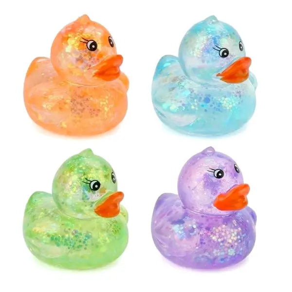 Glitter Duck Squishie