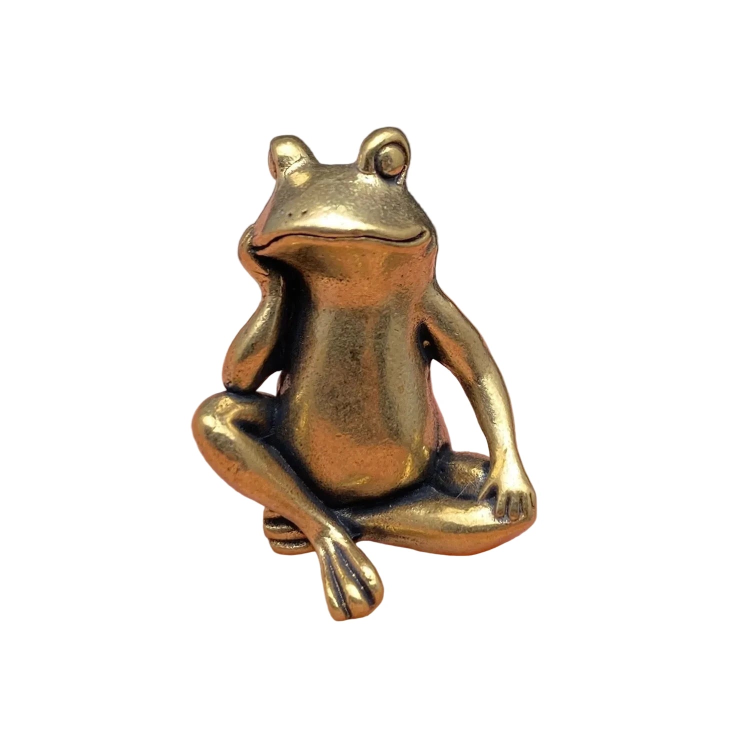 Sitting Frog Desk Ornament