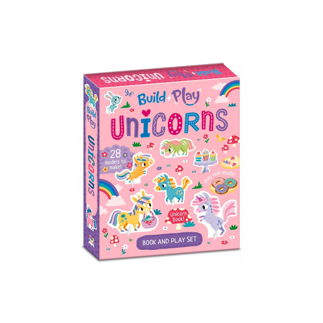 Build and Play Unicorns Boxed Book Set