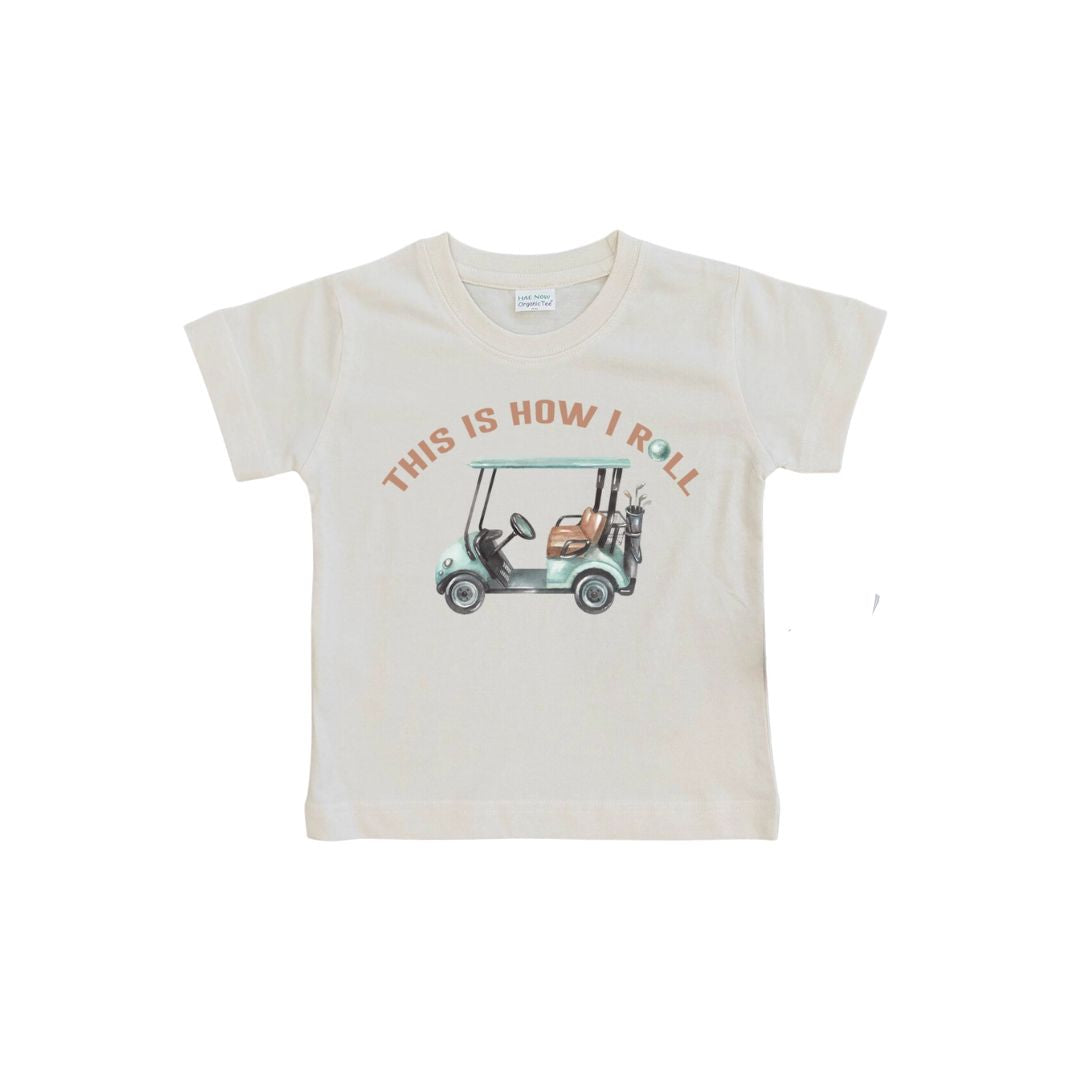 This is how I roll Toddler T-shirt