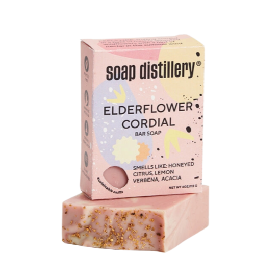 The Soap Distillery Elderflower Cordial Bar Soap