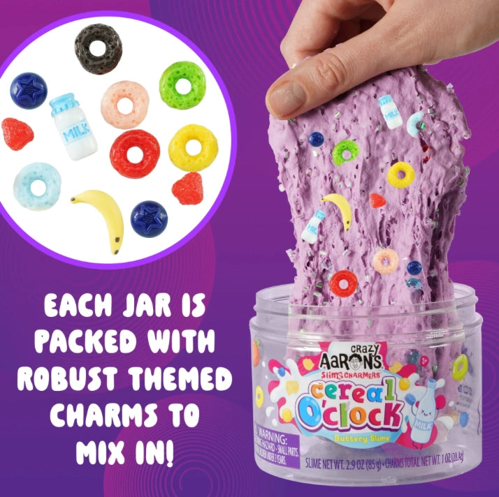 Aaron's Cereal O'Clock Slime Charmers