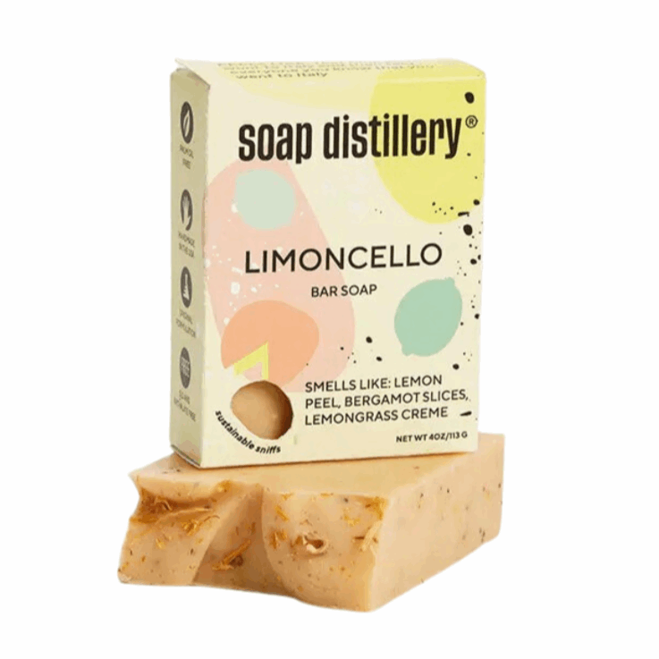 The Soap Distillery Limoncello Bar Soap