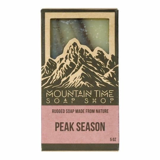 Mountain Time Bar Soap Peak Season
